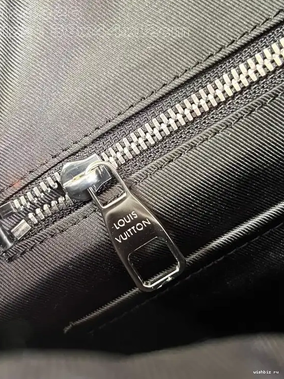 WIS Backpack MM-38*44*12.5CM Louis Christopher Vuitton 0323